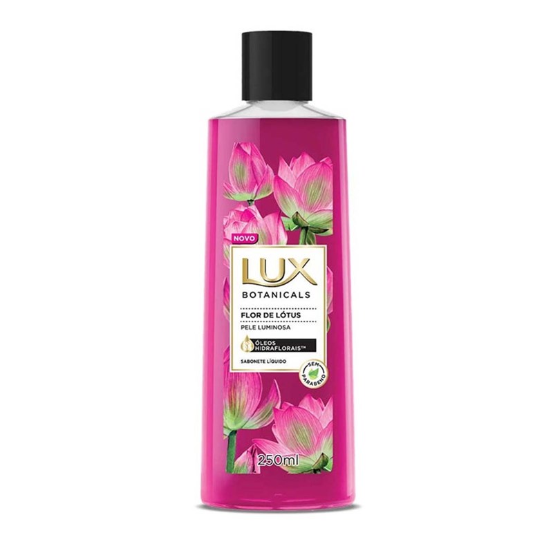Sabonete Líquido Lux 250 ml Flor de Lótus
