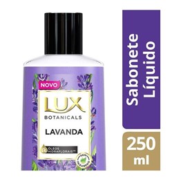 Sabonete Líquido Lux 250 ml Lavanda