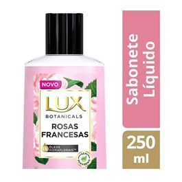 Sabonete Líquido Lux 250 ml Rosas Francesas