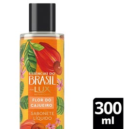 Sabonete Líquido Lux Essências do Brasil 300 ml Flor do Cajueiro