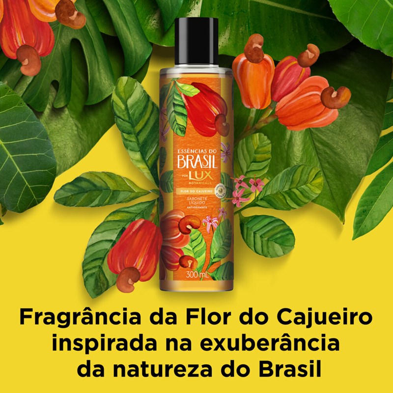 Sabonete Líquido para As Mãos Botanicals Essências do Brasil Dama