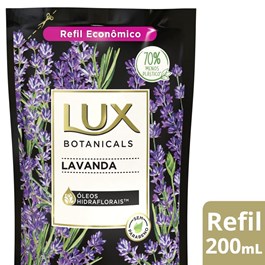Sabonete Líquido Lux Refil 200 ml Lavanda