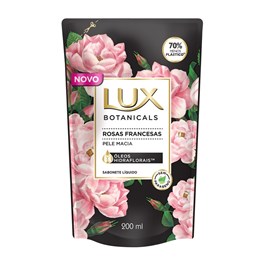 Sabonete Líquido Lux Refil 200 ml Rosas Francesas