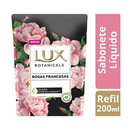 Sabonete Líquido Lux Refil 200 ml Rosas Francesas