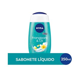 Sabonete Líquido  Nivea 250 ml Frangipani & Oil
