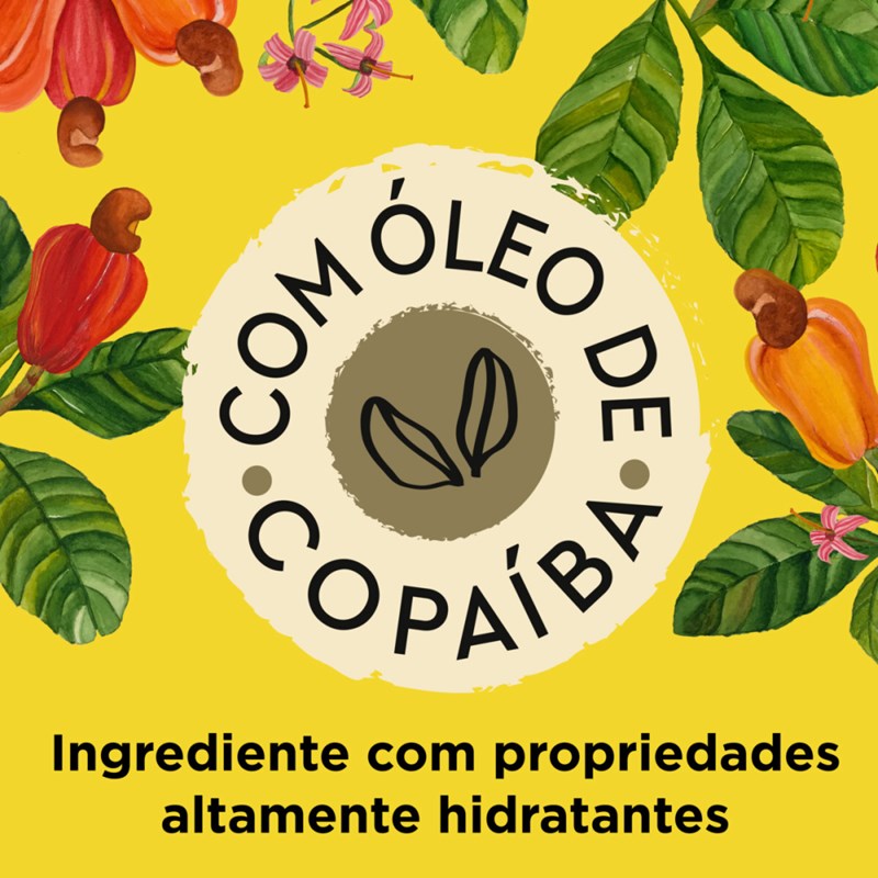 Sabonete Líquido Para As Mãos Lux Refil Essências do Brasil 240 ml Flor do Cajueiro