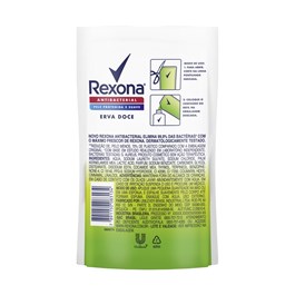 Sabonete Líquido Rexona Refil Antibacterial 200 ml Erva Doce