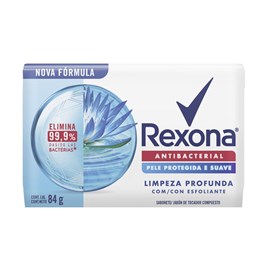 Sabonete Rexona Antibacterial 84 gr Limpeza Profunda