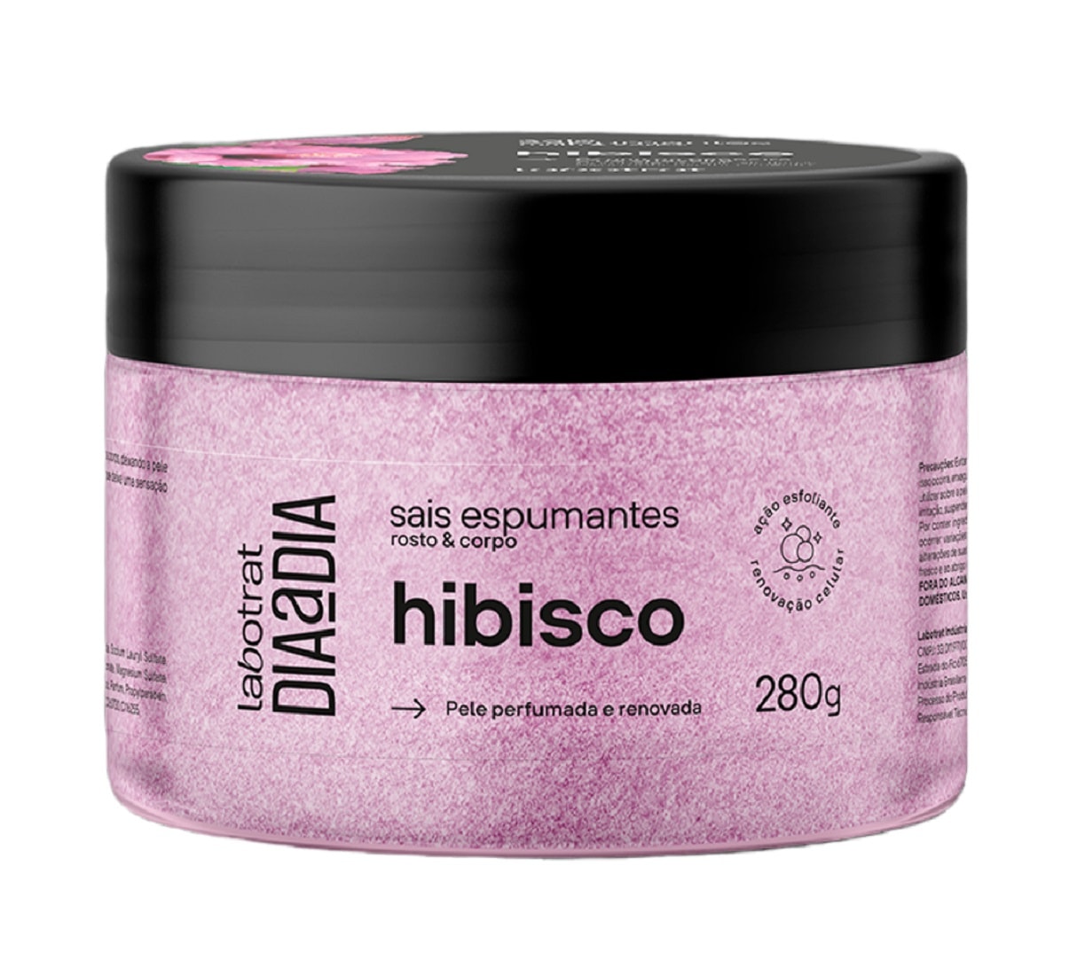 Sais Espumantes Labotrat Dia a Dia 280 gr Hibisco