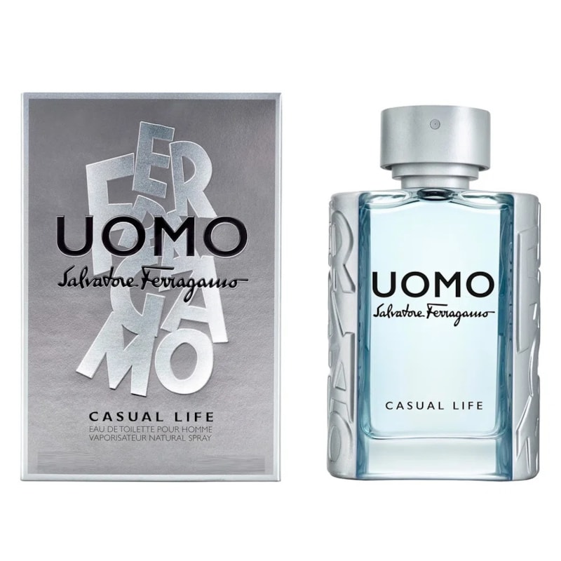 Salvatore Ferragamo Uomo Casual Life Masculino Eau de Toilette 30 ml