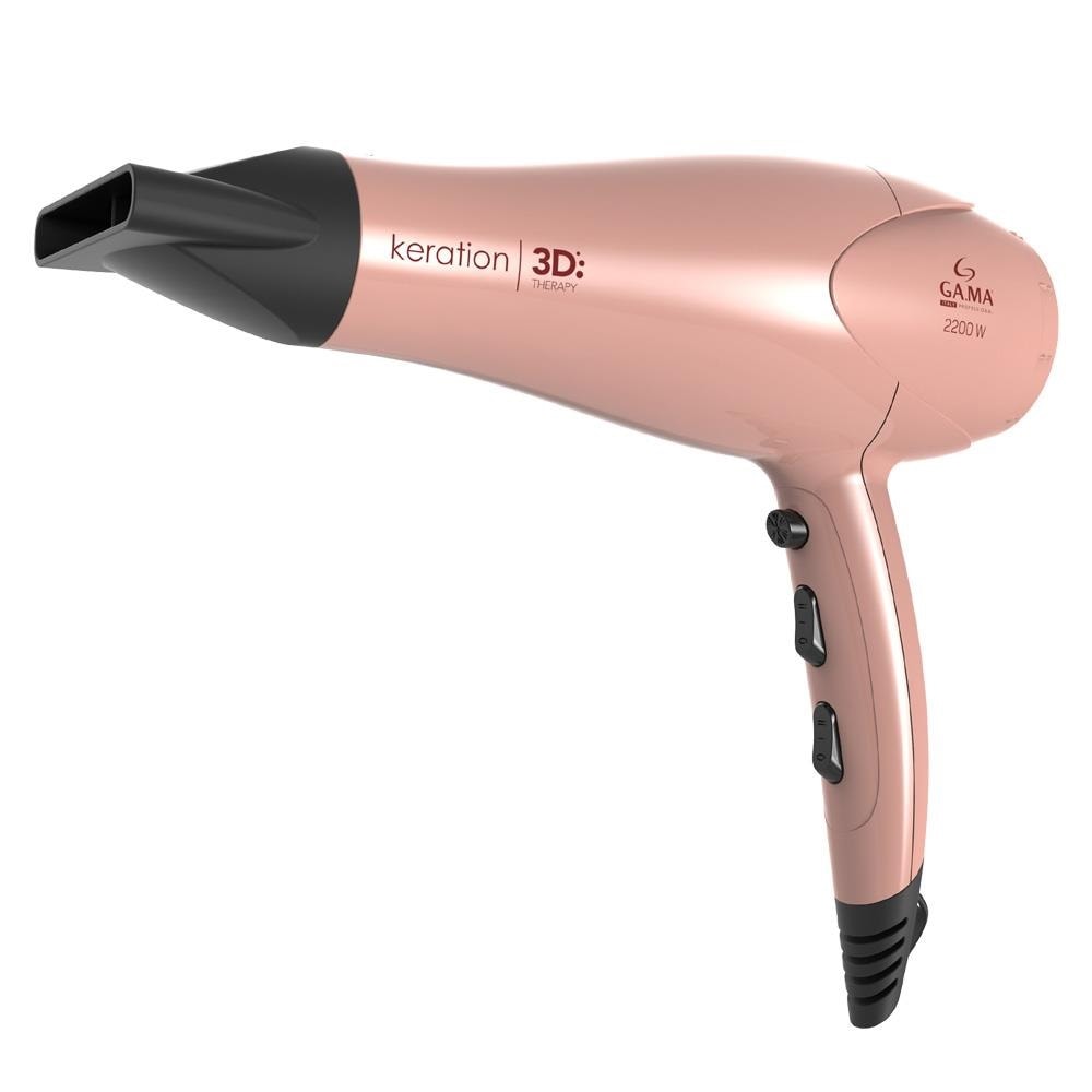 Secador de Cabelo Gama Keration 3D Pro 2200W 110V - LojasLivia