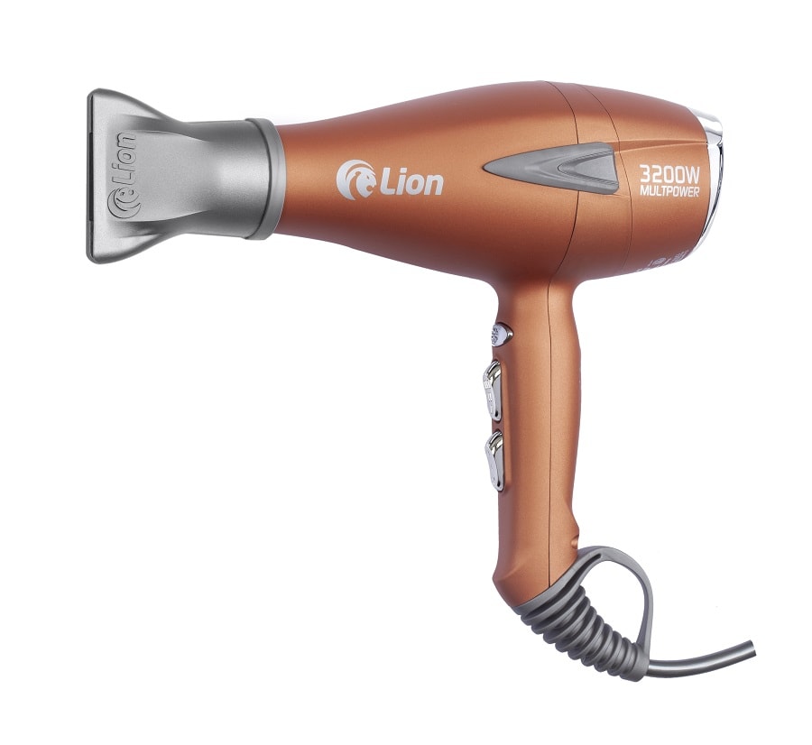 Secador De Cabelo Lion Multipower 2540W 110V Cobre - LojasLivia