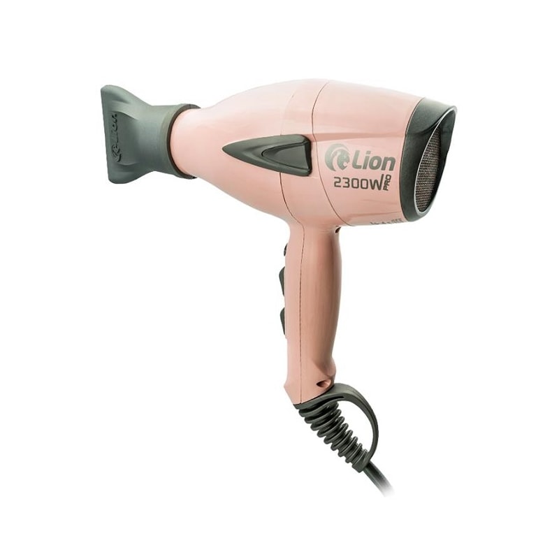 Secador de Cabelo Lion Pro 2300W 110V Rosa