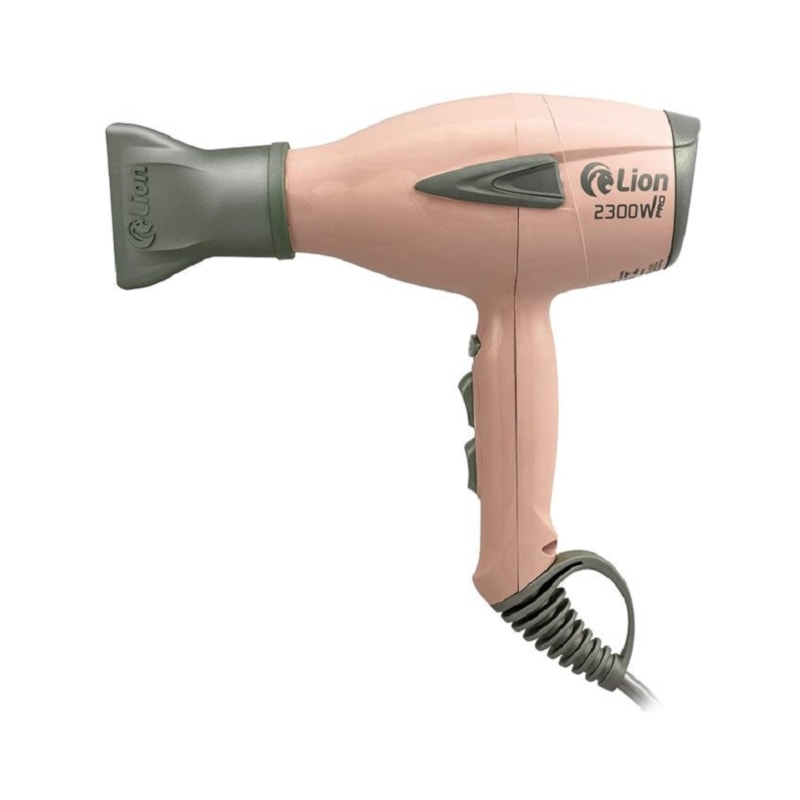 Secador de Cabelo Lion Pro 2300W 110V Rosa