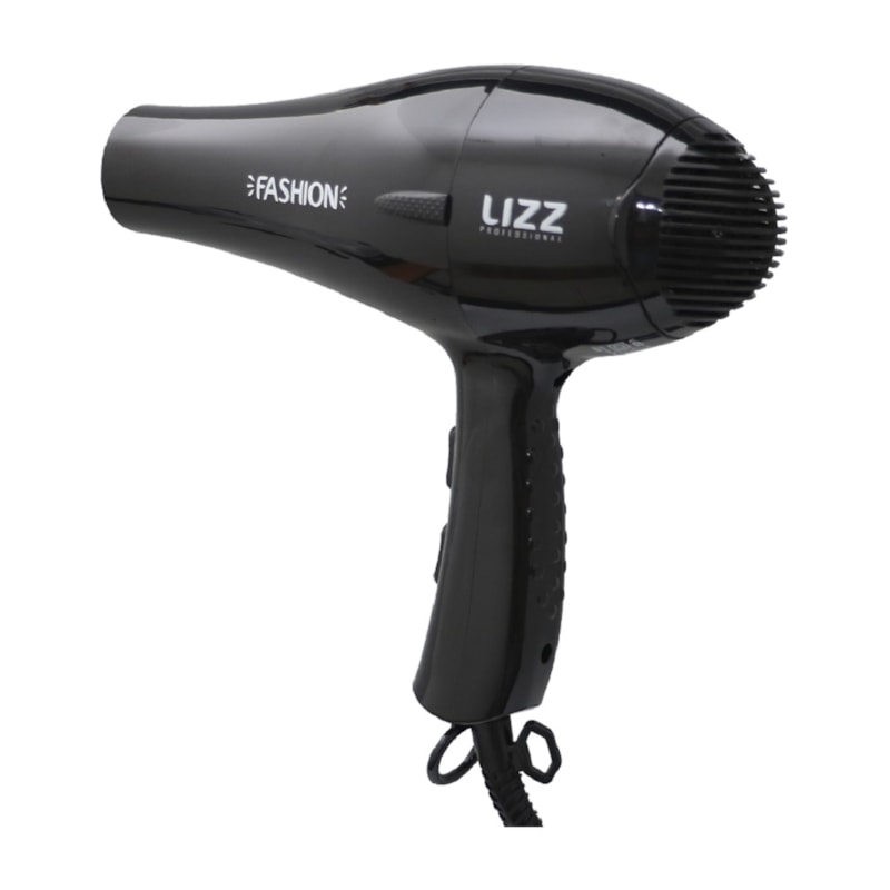 Secador de Cabelo Lizz Fashion 2150W 110V Preto