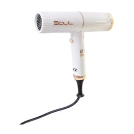 Secador de Cabelo Lizz Soul 1200W 110V Branco