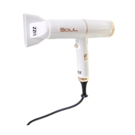 Secador de Cabelo Lizz Soul 1200W 110V Branco