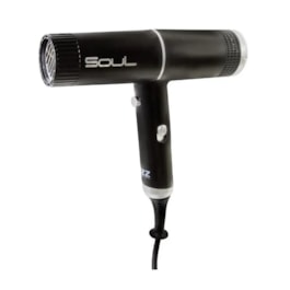 Secador de Cabelo Lizz Soul 1200W 110V Preto