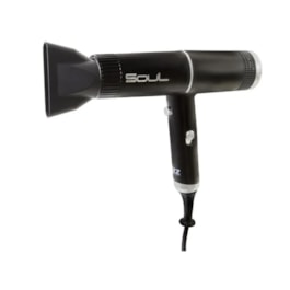 Secador de Cabelo Lizz Soul 1200W 110V Preto