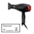 Secador de Cabelo Taiff Black Íon 2000w 110V