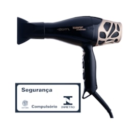 Secador de Cabelo Taiff E-Motion Digital 2500W 110V