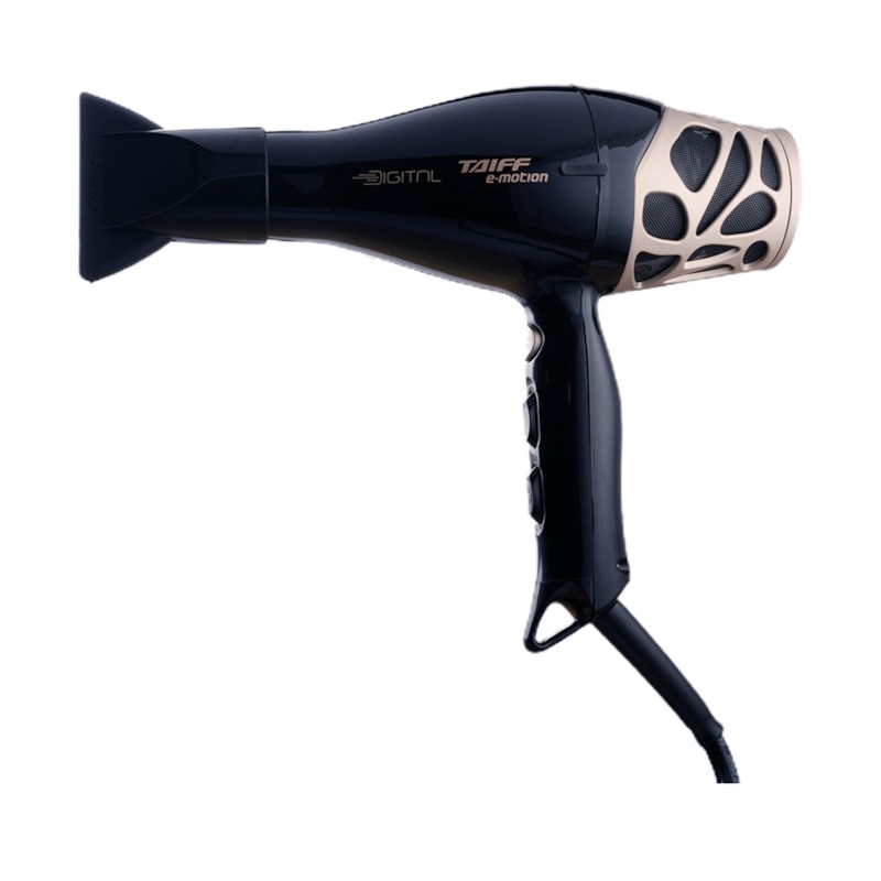 Secador de Cabelo Taiff E-Motion Digital 2500W 220V