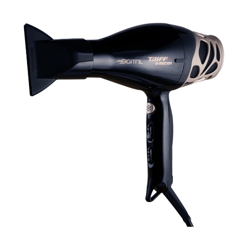 Secador de Cabelo Taiff E-Motion Digital 2500W 220V