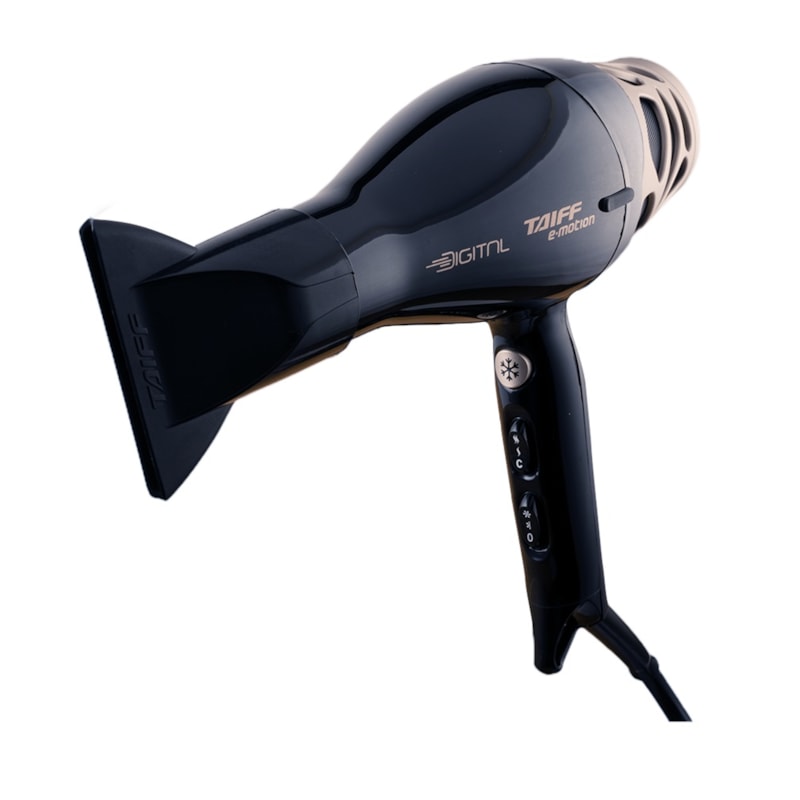 Secador de Cabelo Taiff E-Motion Digital 2500W 220V