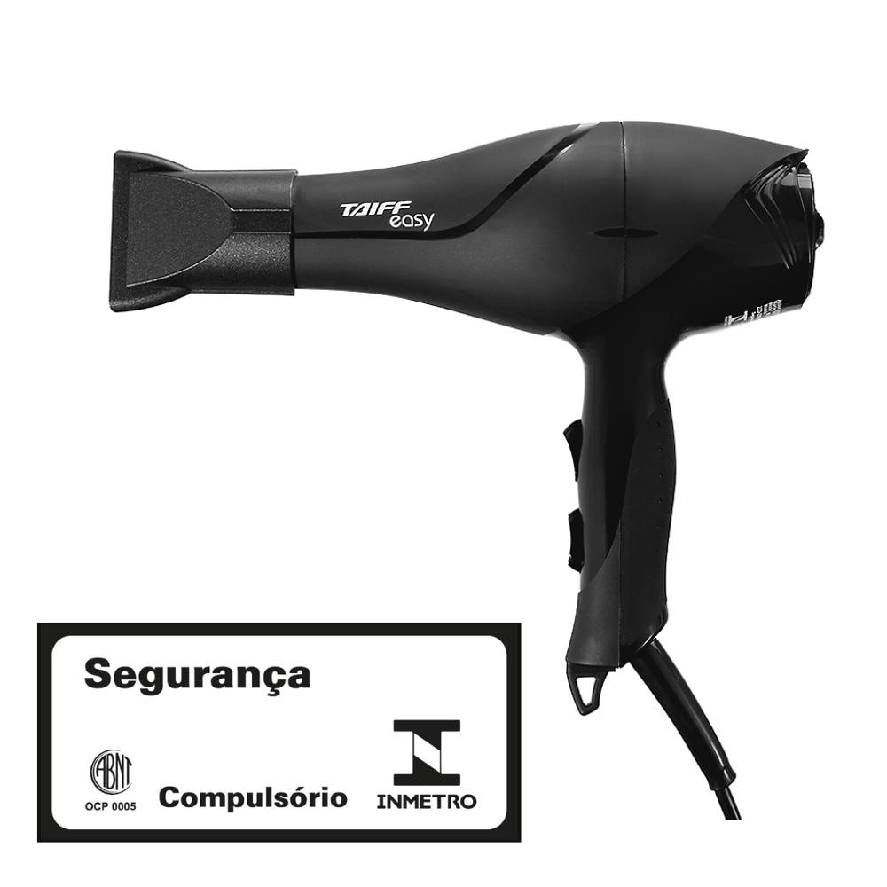 Secador de Cabelo Taiff Easy 1700w 110V - LojasLivia