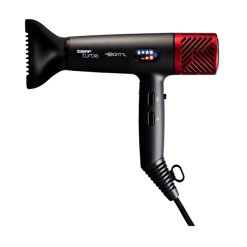 Secador de Cabelo Taiff Turbe Digital 2400W 110V