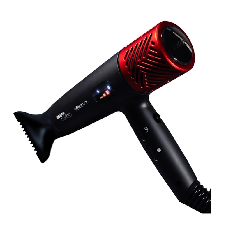 Secador de Cabelo Taiff Turbe Digital 2400W 110V