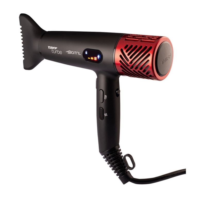 Secador de Cabelo Taiff Turbe Digital 2400W 110V