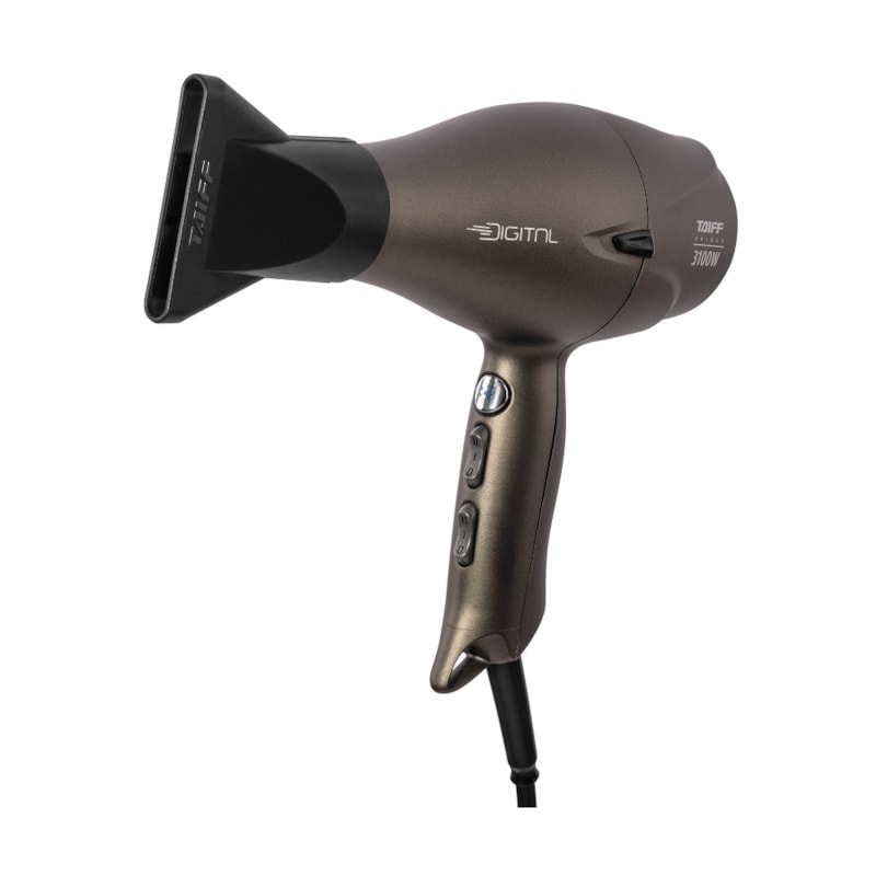 Secador de Cabelo Taiff Unique Digital 3100W 220V