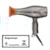 Secador de Cabelo Taiff Vulcan 2500W 220V Secador de Cabelo Taiff Vulcan 2500W 220V