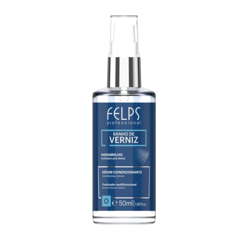 Sérum Condicionante Felps 50 ml Banho de Verniz