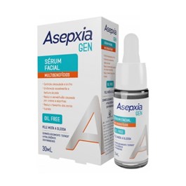 Sérum Corretor Facial Asepxia Gen 30 ml Multibenefícios