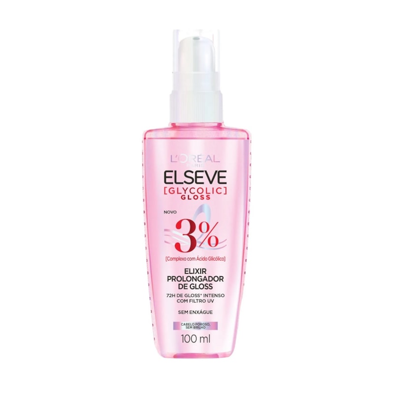 Sérum Elseve 100 ml Glycolic Gloss