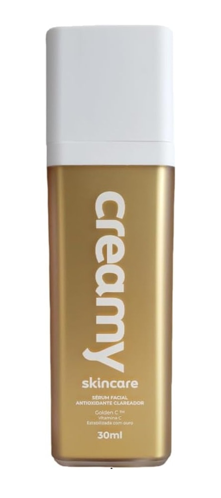 Sérum Facial Creamy Antioxidante Clareador 30 ml Vitamina C Gold