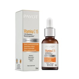 Sérum Facial Payot 30 ml Vitamina C 15