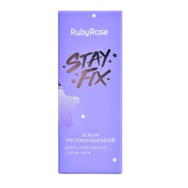 Sérum Facial Potencializador Ruby Rose Stay Fix
