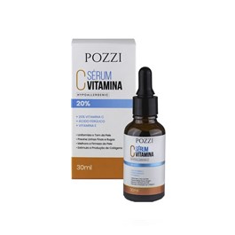 Sérum Facial Pozzi 30 ml Vitamina C 20%