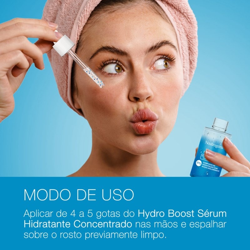 Sérum Hidratante Facial Neutrogena 30 ml Hydro Boost