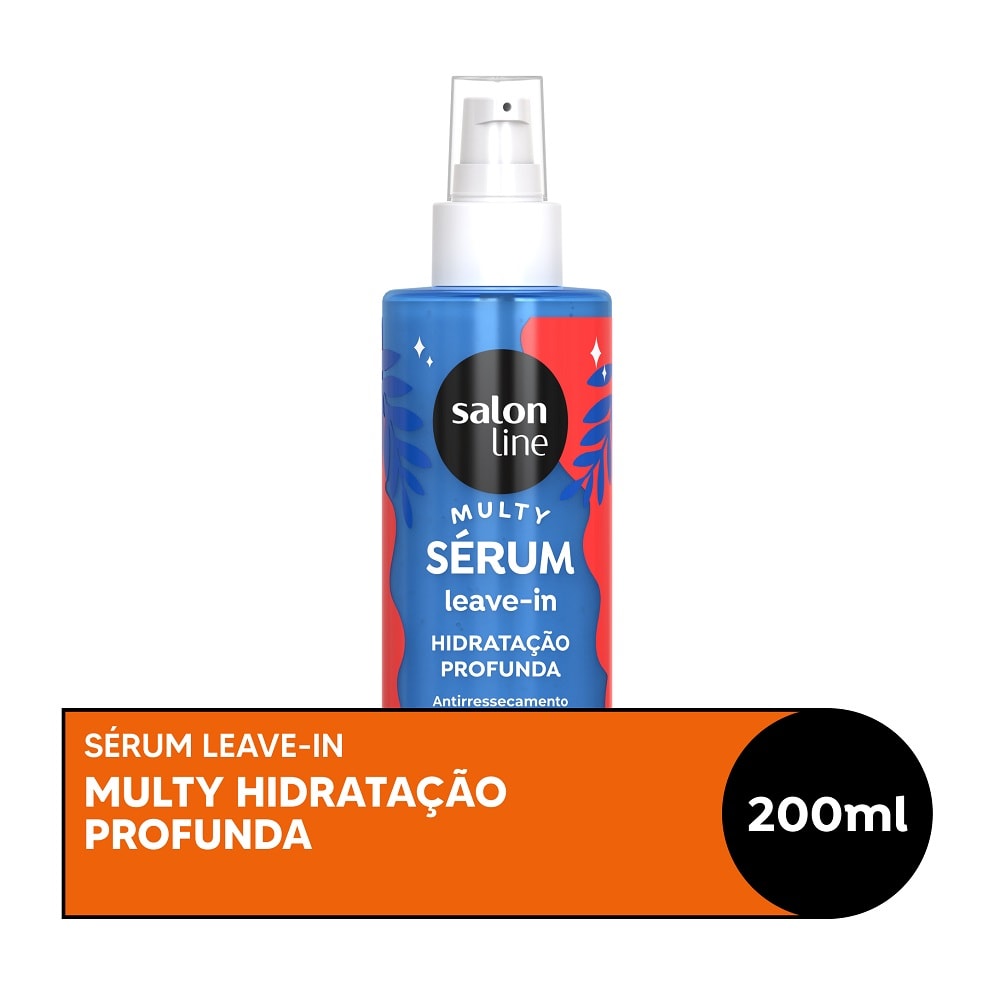Sérum Leave-In Salon Line Multy 200 ml Hidratação Profunda