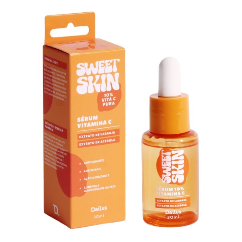 Sérum Vitamina C Dailus Sweet Skin 30 ml