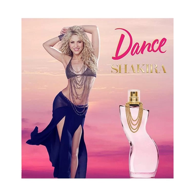 Shakira Dance Feminino Eau de Toilette 30 ml