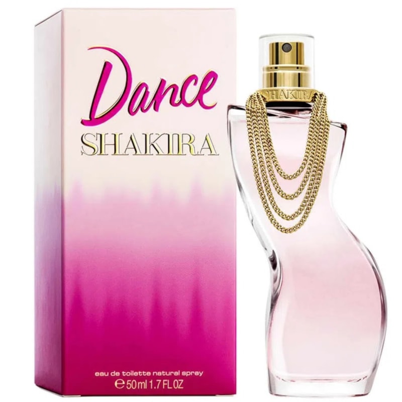 Shakira Dance Feminino Eau de Toilette 50 ml