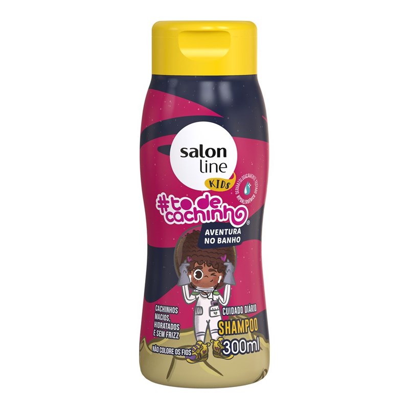 Shampo Infantil Salon Line #todecachinho 300 ml Kids