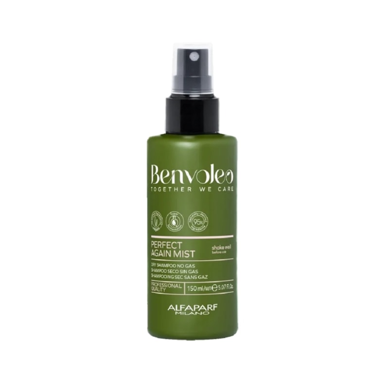 Shampoo à Seco Benvoleo 150 ml Perfect Again Mist