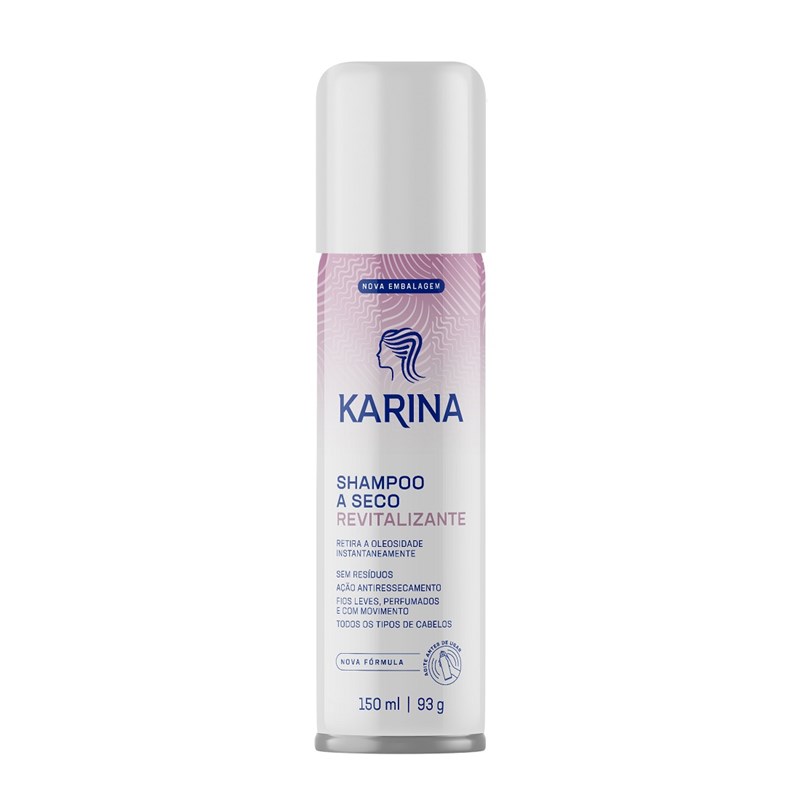 Shampoo a Seco Karina 150 ml Revitalizante