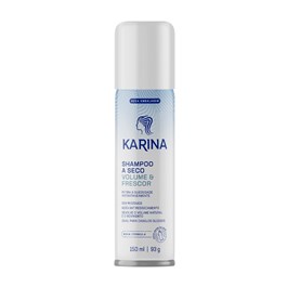 Shampoo a Seco Karina 150 ml Volume & Frescor